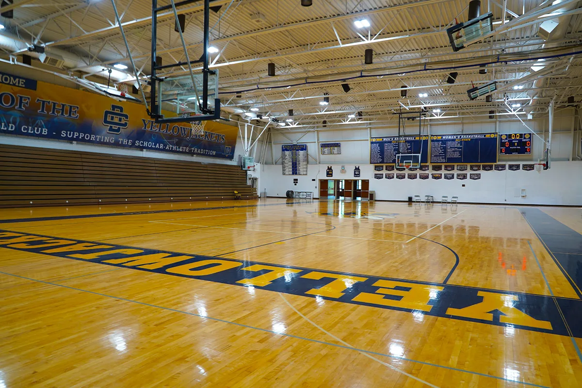 Detroit Country Day Upper School Basketball Court