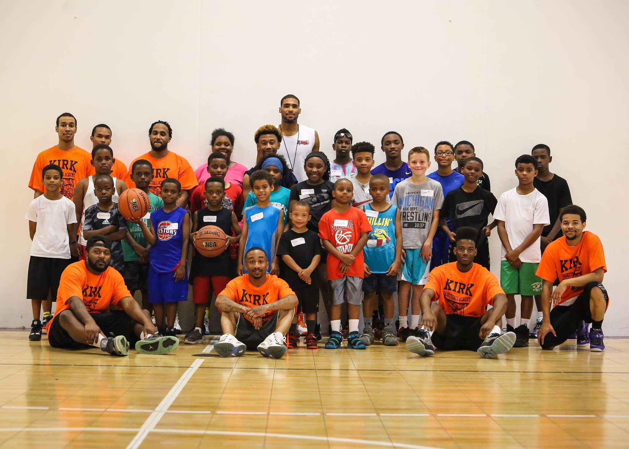 Youth basketball development