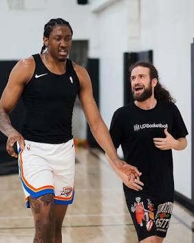 Aaron Winshall coaching OKC NBA Star guard