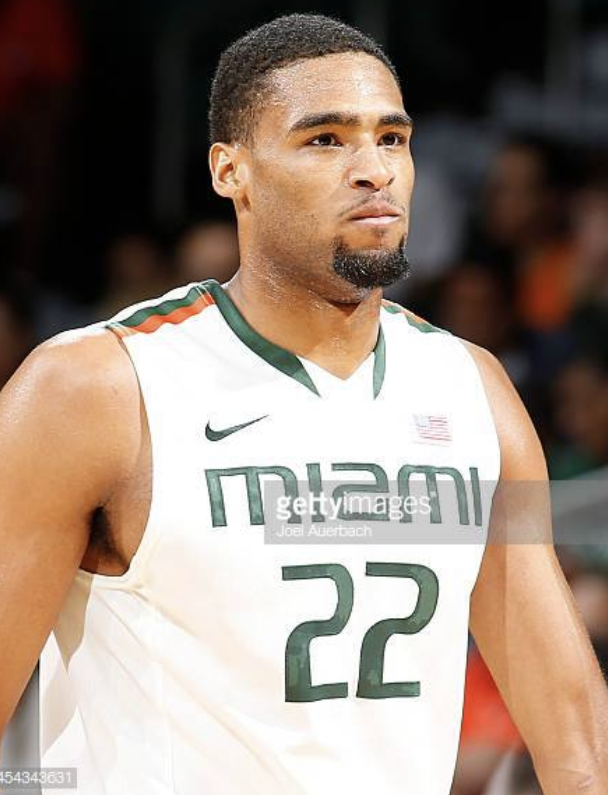 Donnavan Kirk University of Miami Basketball Player